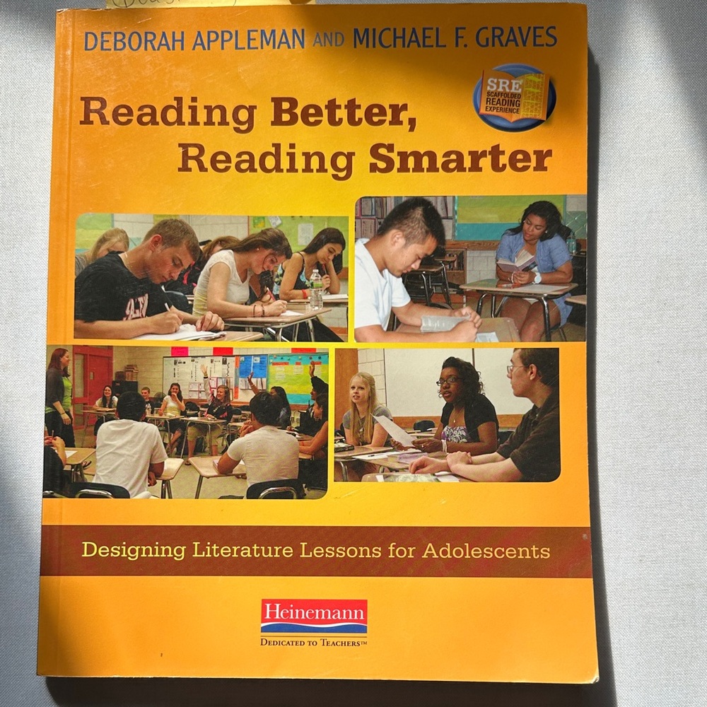 Reading Better, Reading Smarter Book